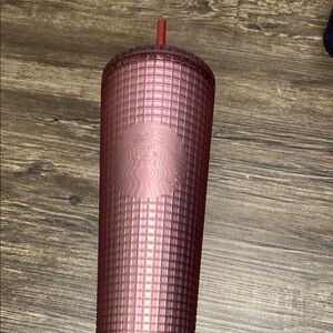 Starbucks Pink Tumbler